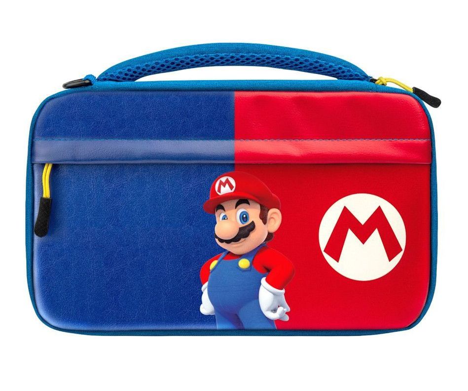 PDP Commuter Case Mario Ed.- Nintendo Switch - Sniper-0