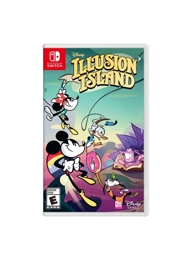 Disney Illusion Island - Switch Físico - Sniper-0