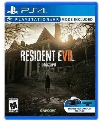 Resident Evil 7 Biohazard - Ps4 Físico - Sniper-0
