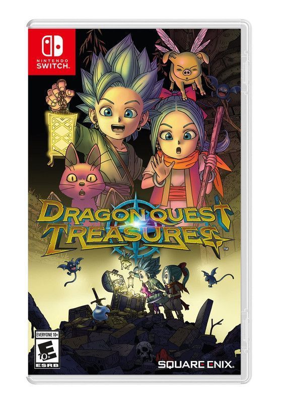 Dragon Quest Treasures - Switch Físico - Sniper-0