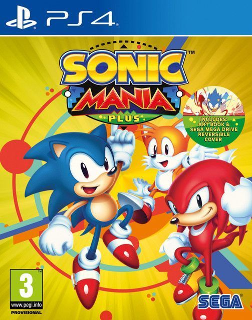 Sonic Mania Plus - Ps4 Físico - Sniper-0