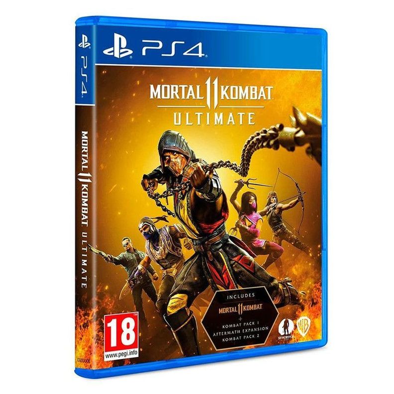 Mortal Kombat 11 Ultimate - Ps4 Físico - Sniper-0