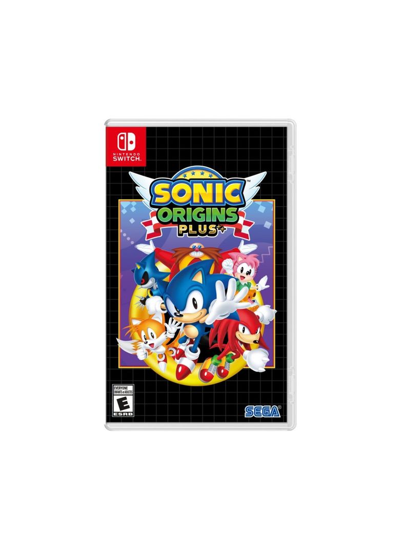 Sonic Origins Plus - Switch Físico - Sniper-0