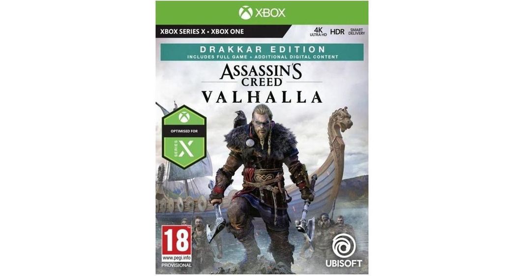 Assassin's Creed Valhalla Drakkar Edition - Xbox Series X - Sniper-0