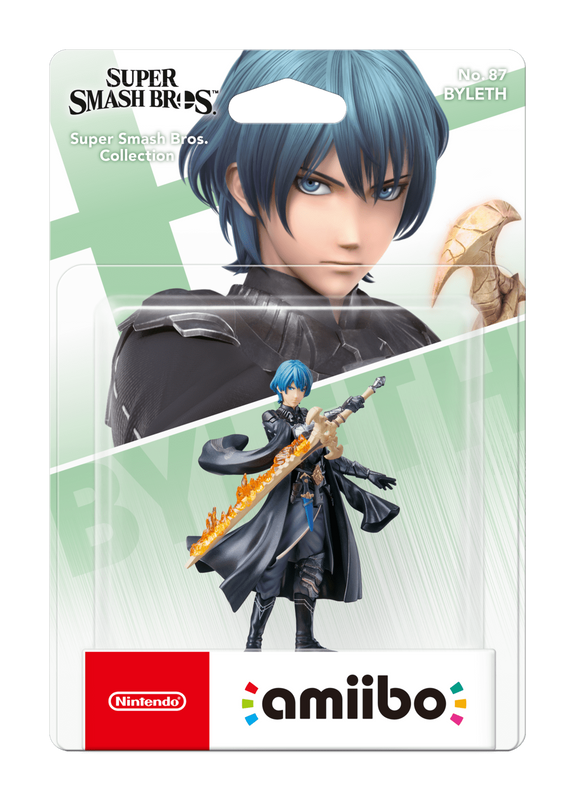 Figura Amiibo Byleth - Colección Super Smash Bros - Sniper-0