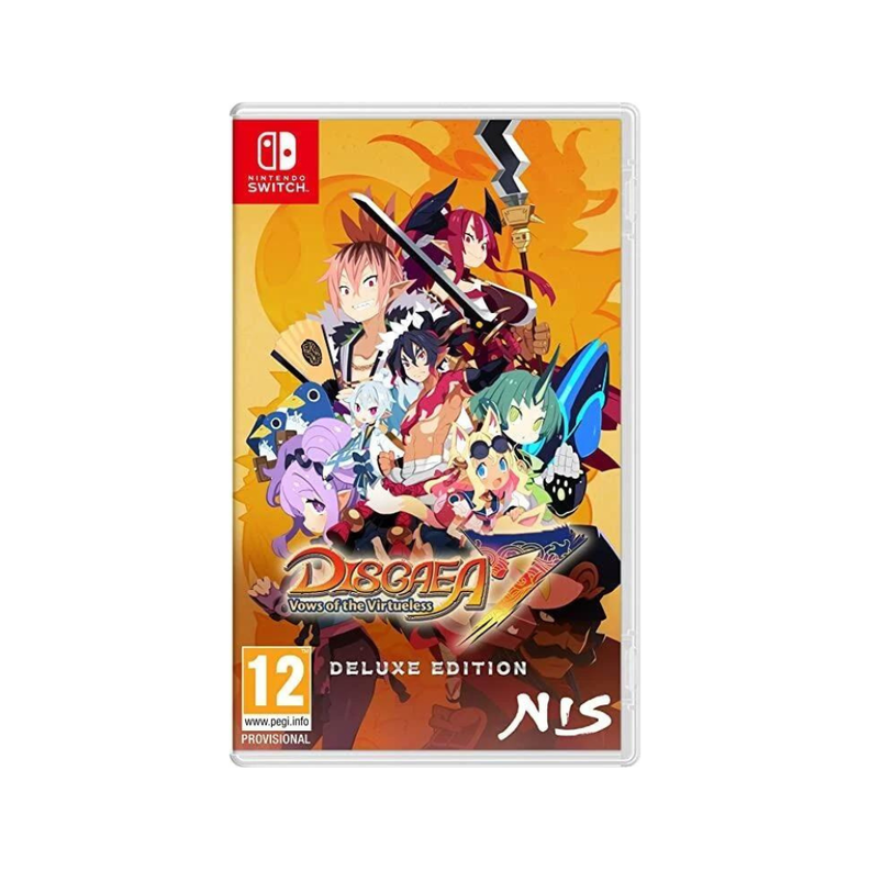 Disgaea 7 Vows Of The Virtueless Deluxe Ed.- Switch - Sniper-0