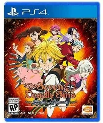 The Seven Deadly Sins Knights Of Britannia - Ps4 Físico - Sniper-0