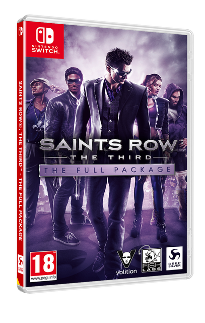 Saints Row The Third The Full Package - Switch Físico - Sniper-0