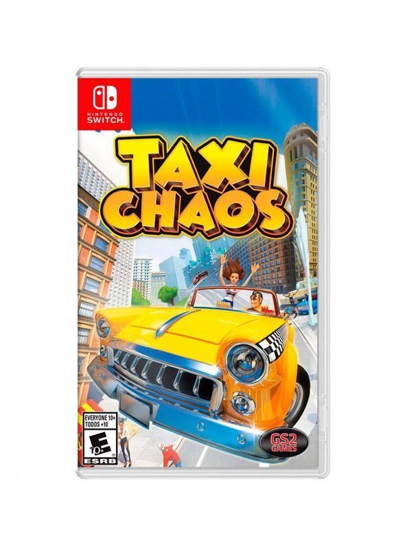 Taxi Chaos - Switch Físico - Sniper-0