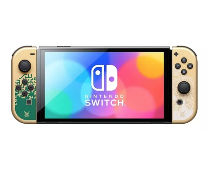 Consola Nintendo Switch Oled Zelda Totk + Juego - Sniper Nintendo