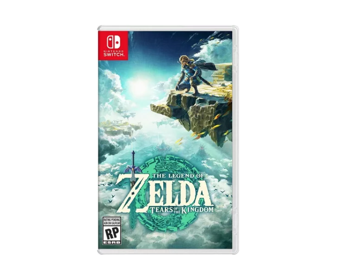Consola Nintendo Switch Oled Zelda Totk + Juego - Sniper Nintendo