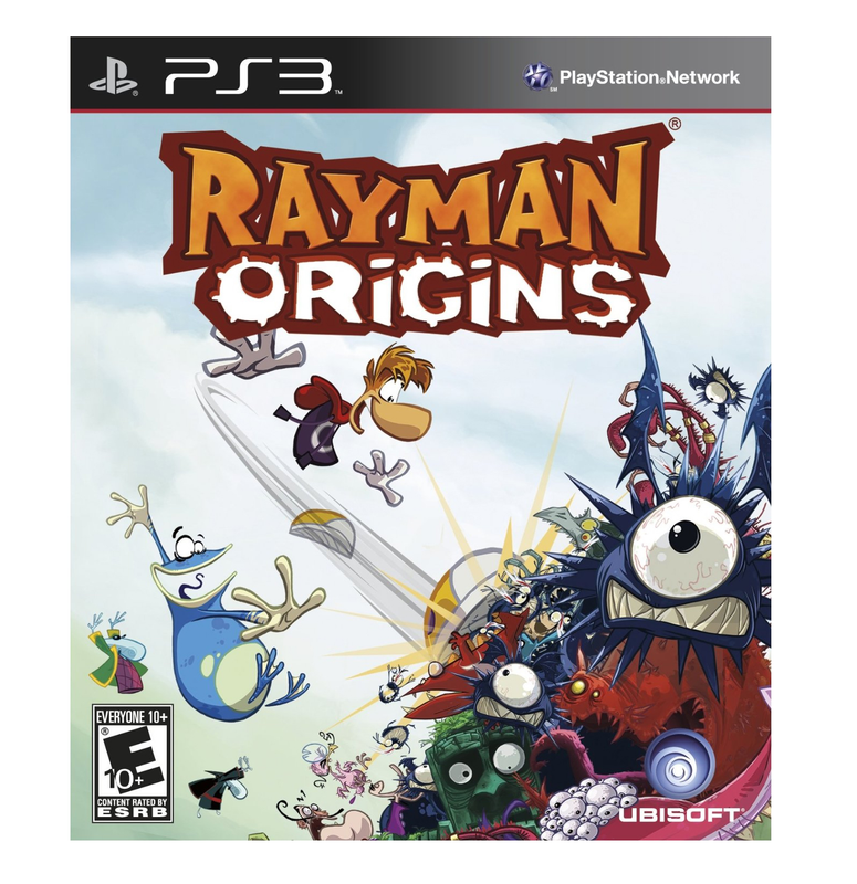 Rayman Origins - Ps3 - Sniper-0