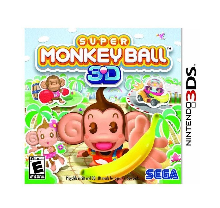 Super Monkey Ball 3D - 3DS Físico - Sniper-0
