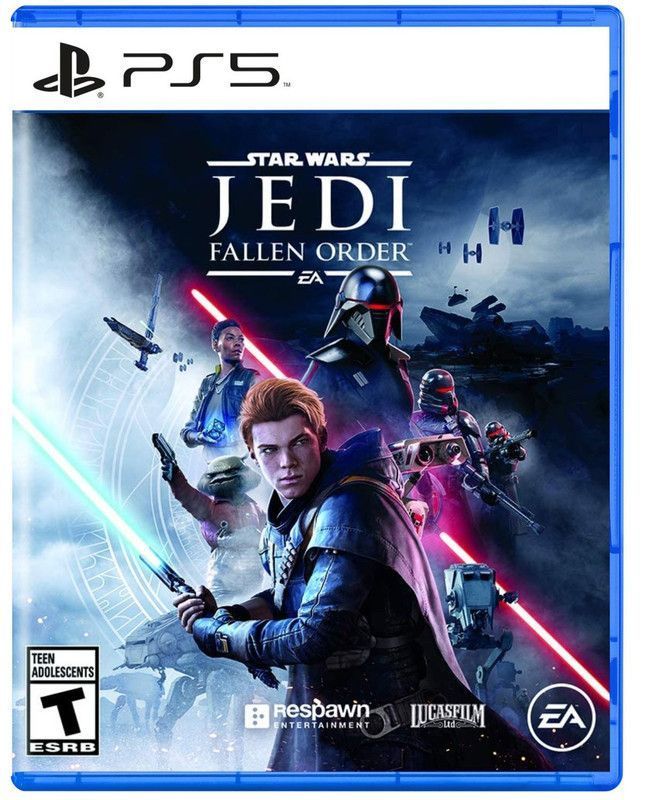 Star Wars Jedi Fallen Order - Ps5 Físico - Sniper-0