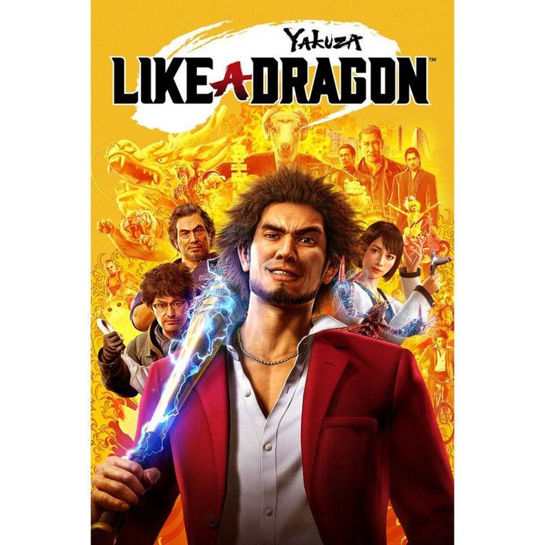 Yakuza Like A Dragon - Xbox One Físico - Sniper-0