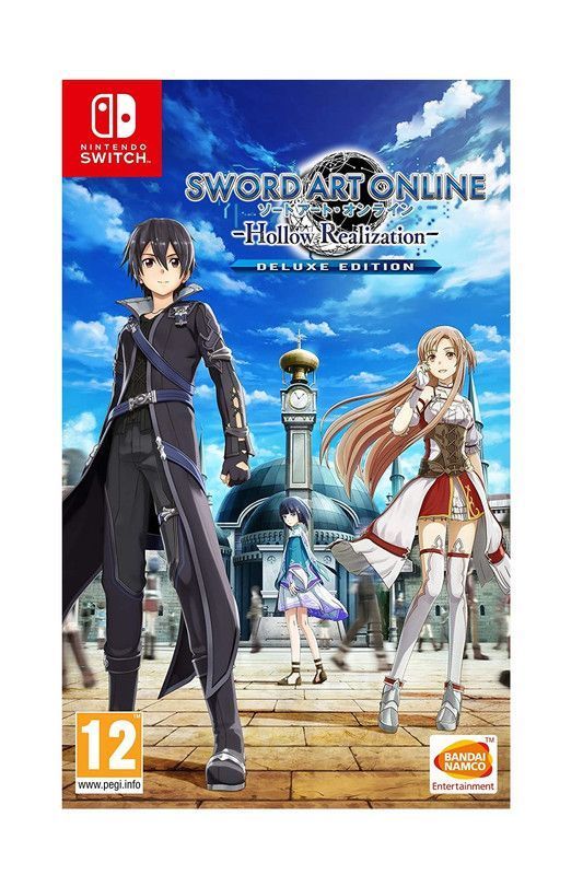 Sword Art Online Hollow Realization - Switch Físico - Sniper-0