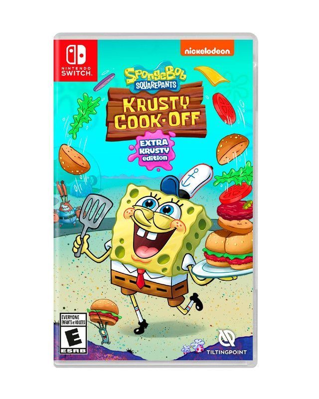 SpongedBob Krusty Cook-Off Extra Krusty Ed.- Switch- Sniper-0