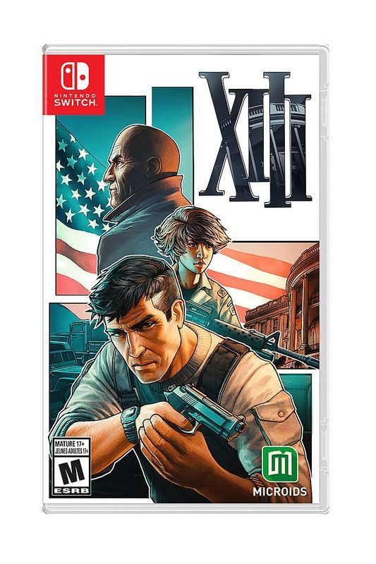 XIII - Switch Físico - Sniper-0