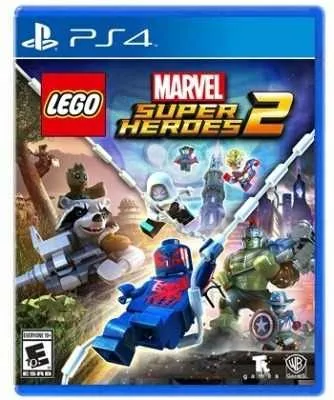 Lego Marvel Superheroes 2 - Ps4 Físico - Sniper-0