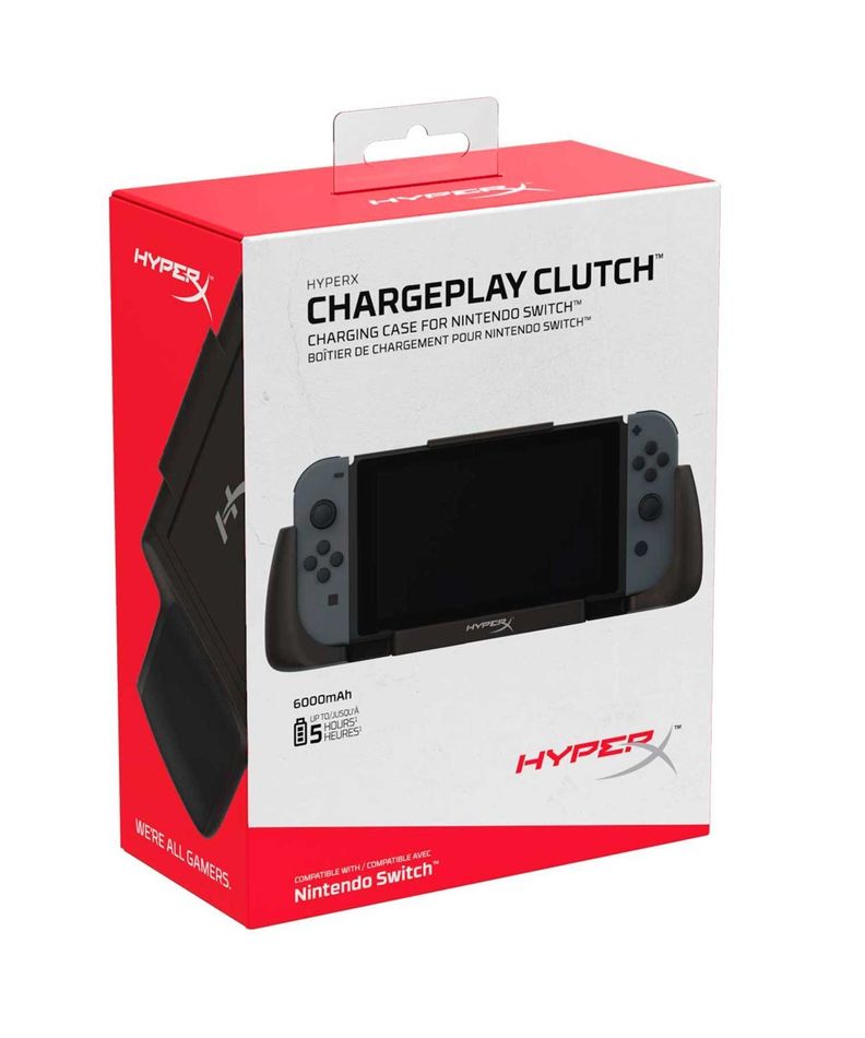 Hyperx ChargePlay Clutch - Nintendo Switch - Sniper-0