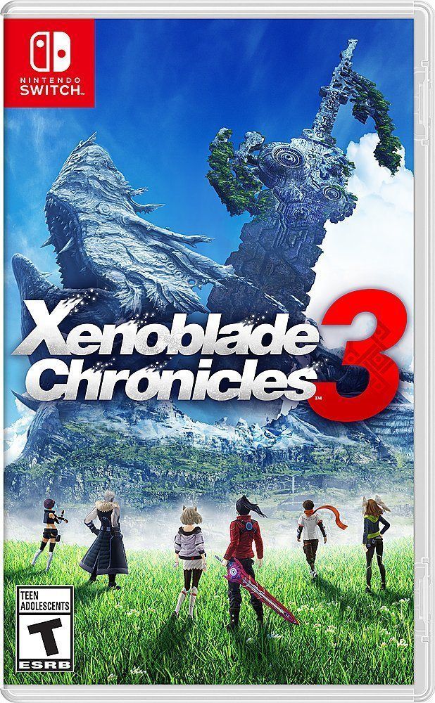 Xenoblade Chronicles 3 - Nintendo Switch - Sniper-0