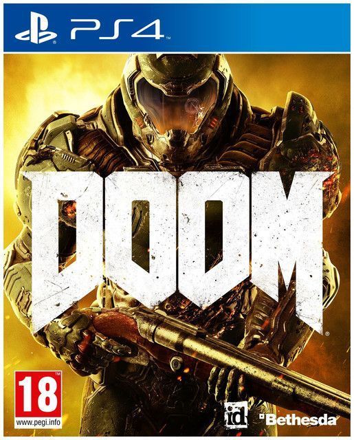 Doom (Paquete Multijugador De Demon) - Ps4 Físico - Sniper-0