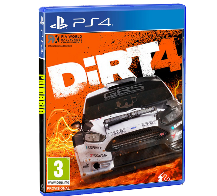 Dirt 4 - Ps4 - Sniper-0