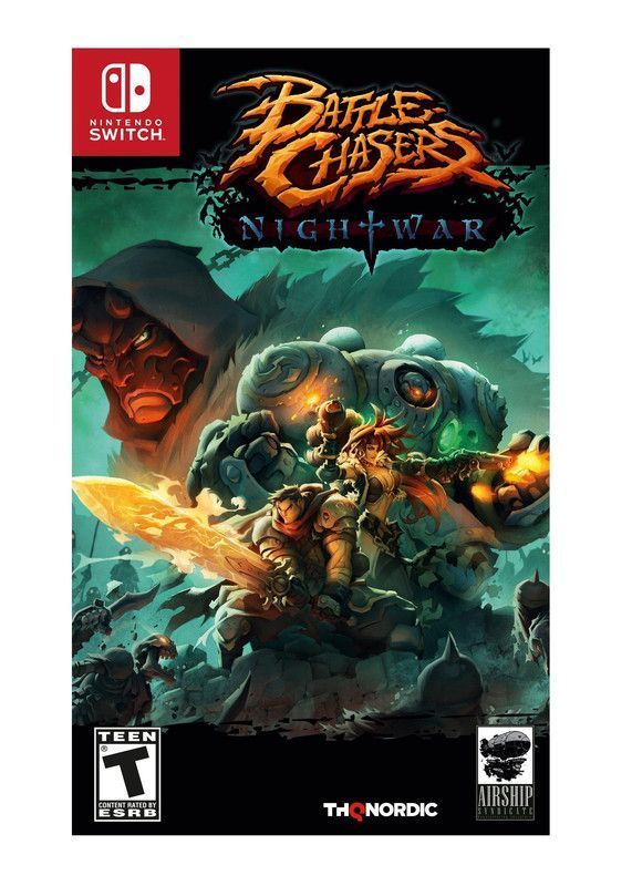 Battle Chasers Nightwar - Switch Físico - Sniper-0