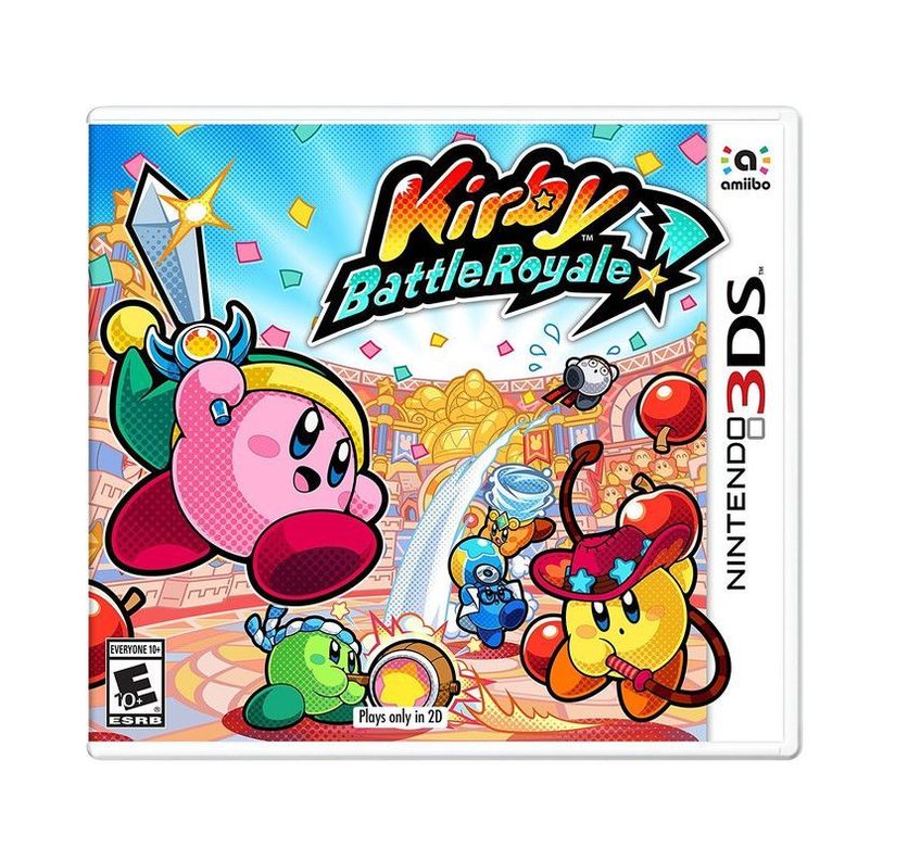 Kirby Battle Royale - 3DS Físico - Sniper-0