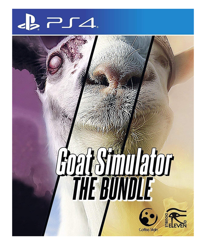 Goat Simulator The Bundle - Ps4 - Sniper-0