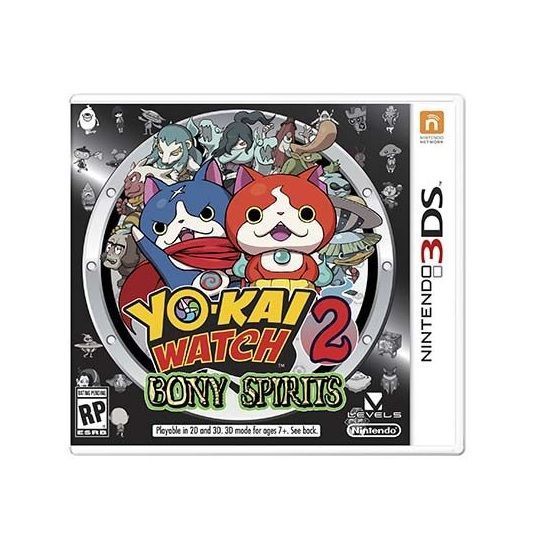 Yo-Kai Watch 2 Bony Spirits - 3DS Físico - Sniper-0