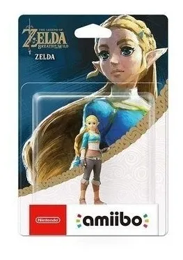 Figura Amiibo Zelda - Colección Zelda BOTW - Sniper-0