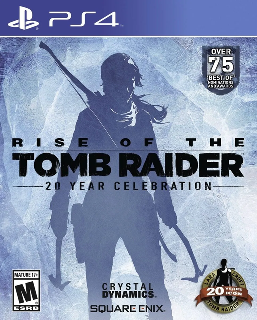 Rise Of The Tomb Raider 20 Year Celebration - Ps4 Físico - Sniper-0