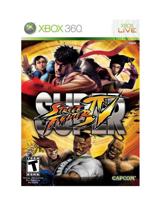 Street Fighter IV Super - Xbox 360 Físico - Sniper-0