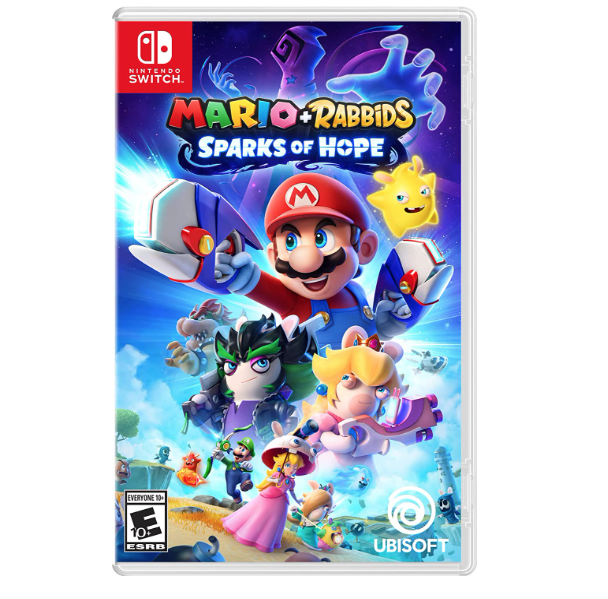Mario + Rabbids Sparks Of Hope Standard - Switch - Sniper-0