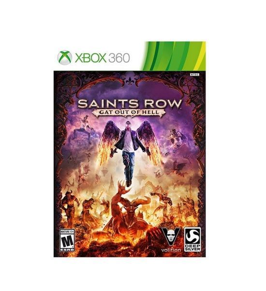 Saint Row Gat Out of Hell - Xbox 360 Físico - Sniper-0