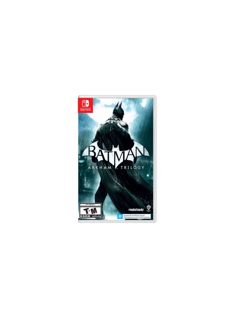 Batman: Arkham Trilogy - Nintendo Switch - Sniper-0