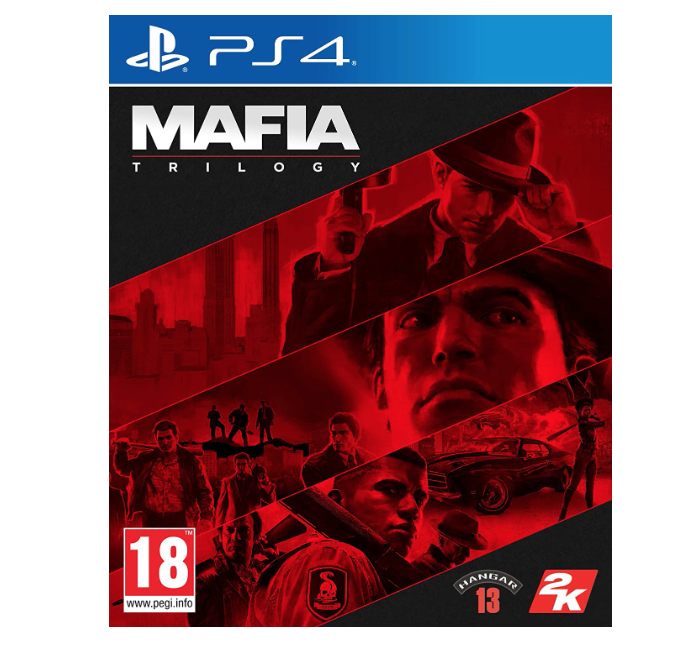 Mafia Trilogy - PS4 - Sniper-0