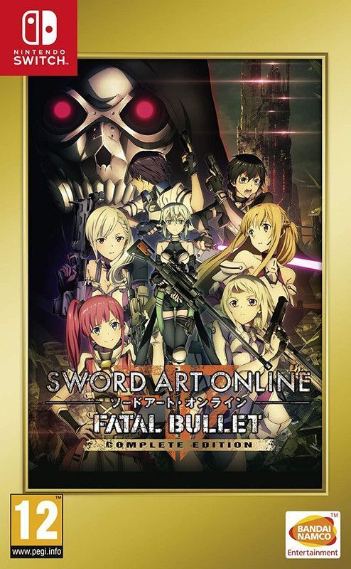 Sword Art Online Fatal Bullet Complete Edition- Switch Físico - Sniper-0