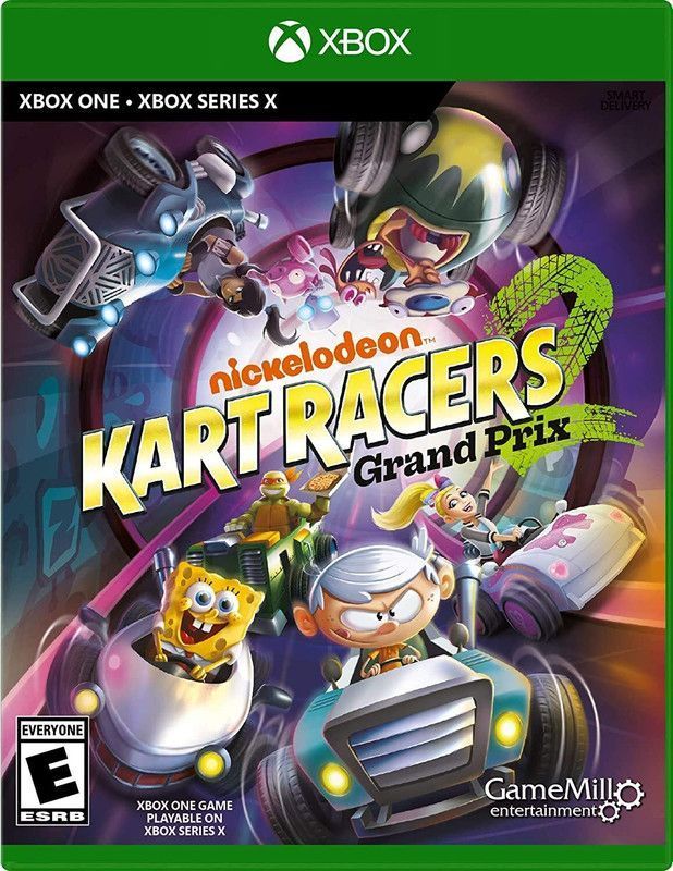 Nickelodeon Kart Racers 2 Grand Prix- Xbox Series X - Sniper-0