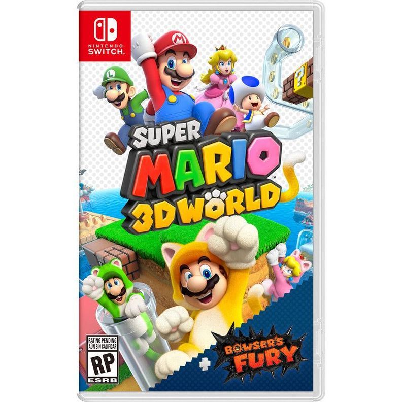 Super Mario 3d World Bowsers Fury - Switch-0