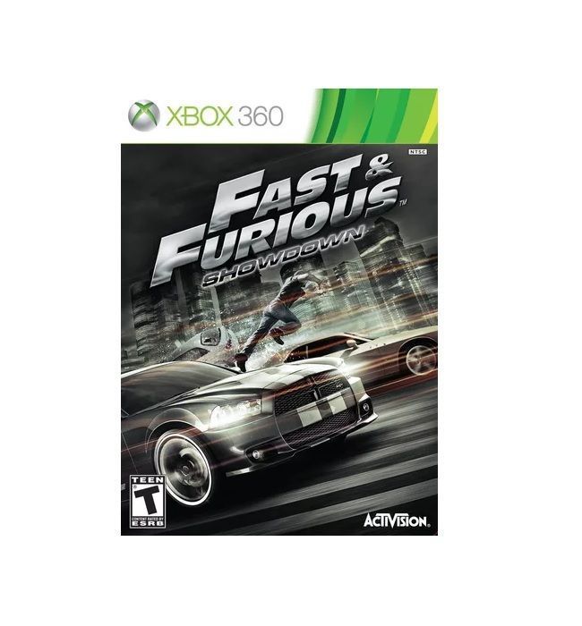 Fast & Furious Showdown - Xbox 360 Físico - Sniper-0