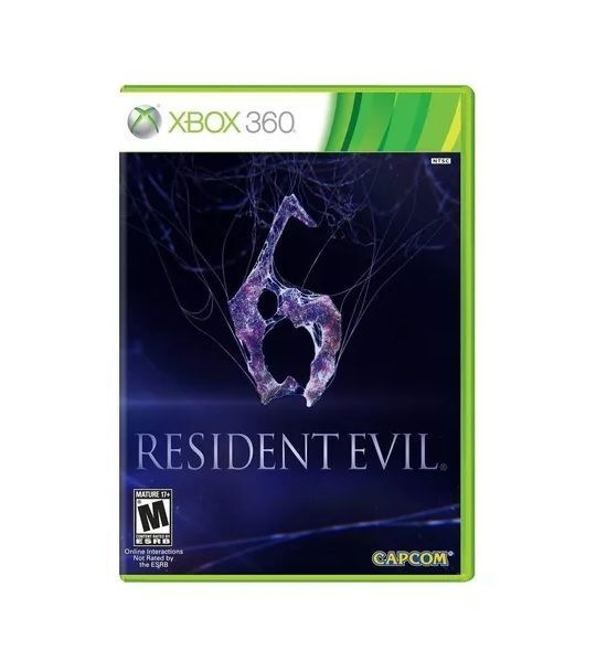 Resident Evil 6 - Xbox 360 Físico - Sniper-0