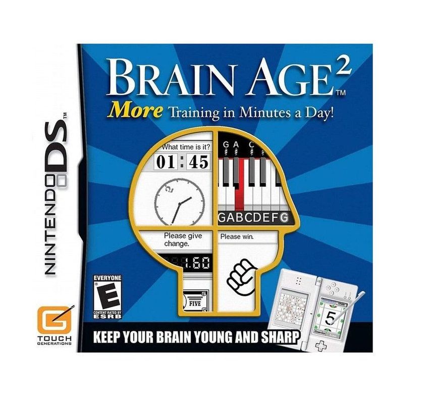 Brain Age 2 - NDS Físico - Sniper-0