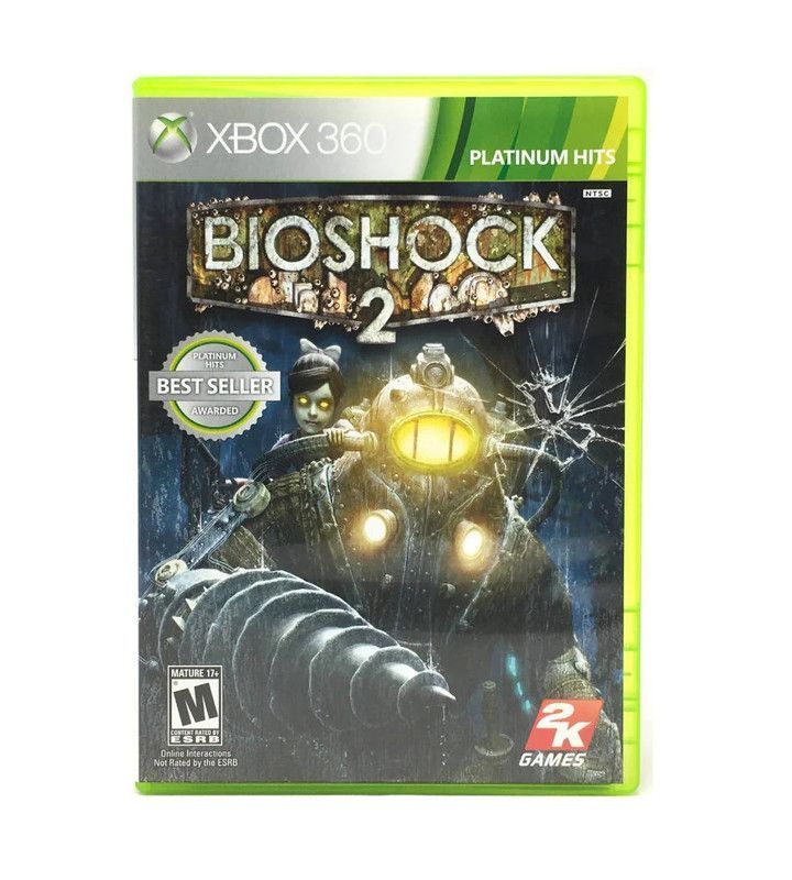 Bioshock 2 + Guía - Xbox 360 Físico - Sniper-0