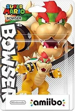 Figura Amiibo Bowser - Colección Super Mario - Sniper-0