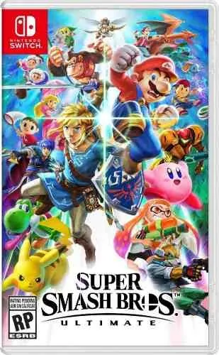 Super Smash Bros Ultimate - Nintendo Switch-0