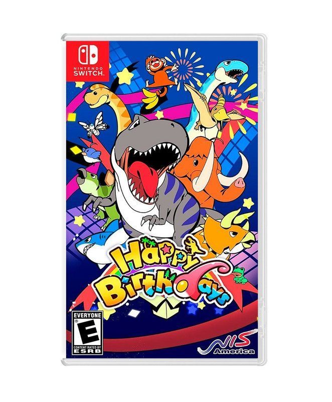Happy Birthdays - Switch Físico - Sniper-0