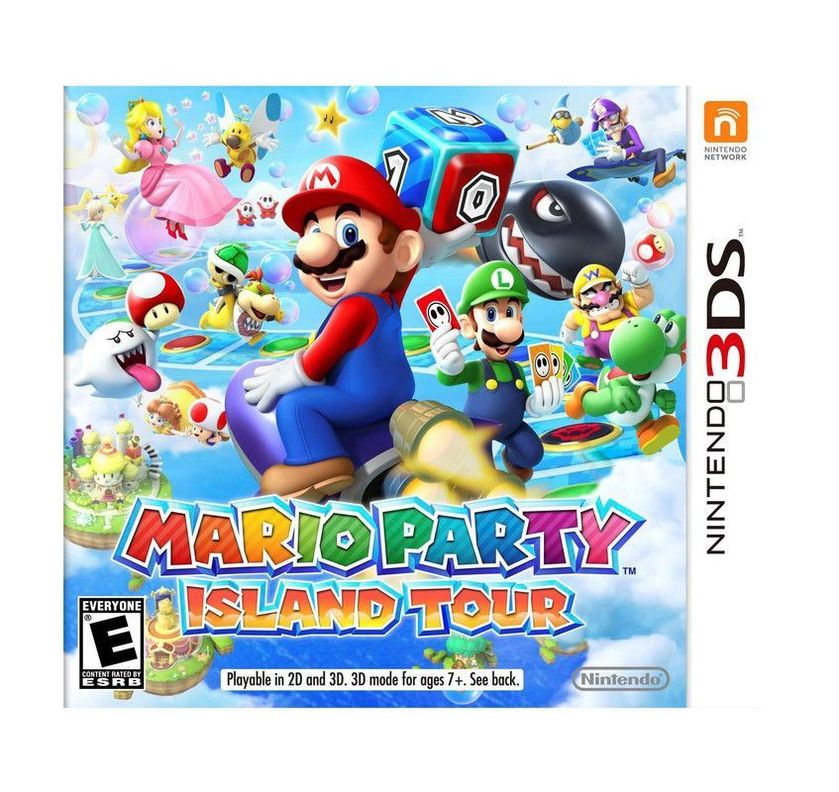 Mario Party Island Tour - 3DS Físico - Sniper-0