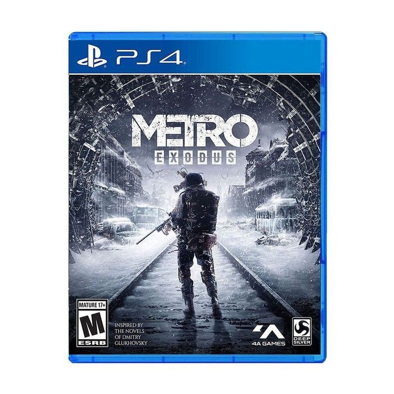 Metro Exodus - Ps4 Físico - Sniper-0